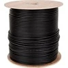 Cabletech Koaksialinis kabelis F690BV varinis su geliniu užpildu 75om, Ø7.3mm, juodas