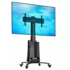 Laikiklis Fiber Mount Cabletech G85B - Profesionalus elektrinis mobilus televizoriaus stovas-vežimėlis LCD LED televizoriams 55" - 80"