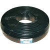 Cabletech Koaksialinis kabelis H1000 50 omų, 100 m juodas
