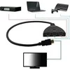 LP Oem HDMI jungiklio jungtis ant 1 išvesties / 2 įėjimų kabelio.