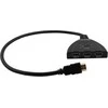 LP Oem HDMI jungiklio jungtis ant 1 išvesties / 2 įėjimų kabelio.