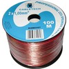 Cabletech Kolonėlių kabelis CCA 1.0mm 1m
