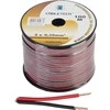 Cabletech Laidas kolonėlėms 2x0.35mm² juodas/raudonas (varinis)