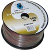 Cabletech Oem Kolonėlių kabelis 2x0.50mm 1m