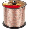 Cabletech Laidas kolonėlėms 2x6.0mm² skaidrus, OFC varinis
