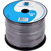 Cabletech CCA garsiakalbio kabelis 0.20 mm juodas