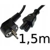 Cabletech Maitinimo laidas Nešiojamas kompiuteris 3PIN 1,5M