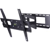 Cabletech Aukštos klasės sieninis laikiklis 37-70 colių juodas LCD/PDP (vertikalus ir horizontalus reguliavimas)