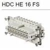 Cabur Sraigtinė jungtis HDC-HE-16FS 1207700000