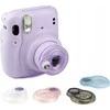 Caiul Fudži Fujifilm veidrodžio dangtelis Instax Mini 11 Baltas