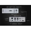 Šakotuvas CalDigit TS4 Thunderbolt 4 stotis / replikatorius (CD-TS4-EU)