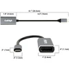 Adapteris USB CalDigit USB-C – DisplayPort sidabrinis (USBC-DP14)