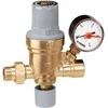 Caleffi Automatinis vožtuvas montavimui užpildyti, su galimybe prijungti manometro arba manometro (553640)