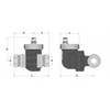 Caleffi oro separatorius, technopolimerinis korpusas, 1 colio GW DISCALSLIM 551806