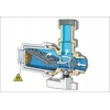 „Caleffi“ prijungimo rinkinys pakabinamiems katilams su „Caleffi XS®“ įrenginiu, 1 komplektas
