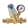 Caleffi Vandens slėgio reguliatorius 3 / 4 "25Baras su manometru (535051)