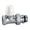Caleffi Vertikalus radiatoriaus vožtuvas CALEFFI 1 / 2 "išjungimo 432402