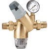 Caleffi slėgio reguliatorius su keičiama kasete ir 1 colio manometru (535161)
