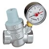 Caleffi Vandens slėgio reguliatorius 3 / 4 "16Baras su manometru (533251)