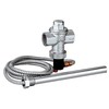 Caleffi International Nv „Caleffi“ terminis apsauginis vožtuvas kietojo kuro katilams su dvigubu temperatūros jutikliu 3/4'' (543513)