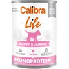 Šunų Maistas - CALIBRA Dog Life Puppy&amp;Junior Vištiena ir Ryžiai 400g Be Gluteno