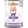 Drėgnas Šunų Maistas - CALIBRA Life Adult Monoprotein Ėrienos 400g