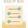Calico Sun Sophia plaukų klipai - Kalėdų 4vnt.