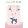 Calico Sun Liussis kaklaraištis - Vienaragis