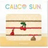 Calico Sun Riley Bracelet rinkinys - 3vnt vyšnios.