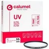 Calumet Filtras UV SMC TG 55 mm Ultra Slim 28 sluoksnių