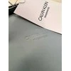 Calvin Klein, School, Polyurethane, Textile Backpack, Gray, Travel, Unisex