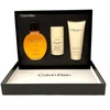 Calvin Klein rinkinys: Obsession tualetinis vanduo vyrams, 125 ml + Obsession prakaito slopinimo dezodorantas-stick vyrams, 75 g + Obsession raminantis balzamas po skutimosi, 75 ml