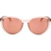 Calvin Klein, Calvin Klein, Sunglasses, J737S/56, Matte Sand, For Women