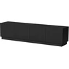 Laikiklis Cama Meble Cama LIVERTI TV cabinet 200x42x48 juodas