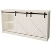 Cama Meble Komoda - Granero 160x80x35 Balta