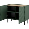 Cama Meble Komoda - Onda 98x45xH85 Žalia