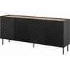 Cama Meble Komoda - Onda 200x45x85 Juoda