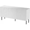 Cama Meble Saugojimo Spinta - Jungle 152x40,5x74,5, Balta, Juoda