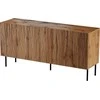 Cama Meble Baldai - JUNGLE Komoda 152x40,5x74,5 Ąžuolo Wotan Juoda