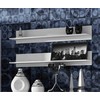 Cama Meble Cama dviejų lentynų rinkinys 125cm SOHO baltas matinis