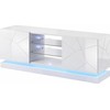 Cama Meble TV spintelė - Cama QIU 160 MDF blizgi balta