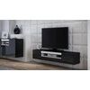 TV staliukas Cama Meble Televizorius - Cama R Viva CZ/CZ+BI Stovas Garso ir Vaizdo Aparatūrai 1 Stalčius