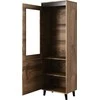Cama Meble Spinta - Nord 60x38x182,5 Cm Ąžuolo Wotan/antracito