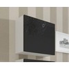Cama Square spintelė VIGO 50/50/30 (spalva: balta/blizgi juoda)