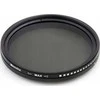 CAMDIOX Filtras Filtras Pilkas Fader 72mm