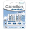 Camelion AlwaySReady AA / R6 2300mAh 4 vnt.
