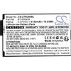 Cameron Sino akumuliatoriaus baterija BT-000454 BT-000454-72, skirta ZEBRA TC15 TN28 U30 / CS-ZTN280BL spausdintuvui