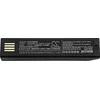 Akumuliatorius „Cameron Sino Technology“ skaitytuvo baterija „Honeywell“ 013283, 100000495, 50121527-002, HO48L1-G, S-L-0526-E 3.7V3400mAh 1902, 3820i, 4620, 4820i, 5620, 6320, ksenoninės serijos
