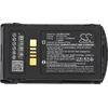 Cameron Sino Technology Akumuliatorius skaitytuvui Zebra MC33 MC330 MC3300 BT-000337 BT-000338 BTRY-MC33-27MA-01 3,7 V 2700 mAh Li-Ion