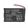 Cameron Sino Akumuliatorius Baterija Tipas 361-00096-01 Skirta Garmin Vivoactive 4s 4 S 40mm 130mah / Cs-grv440sh